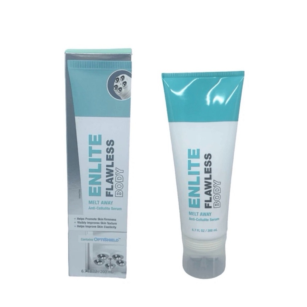 ENLITE Flawless Body Melt Away Anti-Cellulite Serum 6.7oz NIB